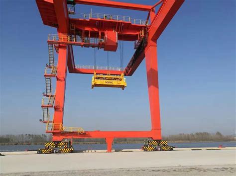 10吨门式起重机技术参数表-河南华东起重机械设备有限公司