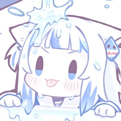 温柔的鲨鱼女生头像