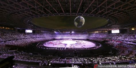 现场瞬间！2021年07月23日东京奥运会在新国立竞技场举行开幕式(组图)_白雪_新浪博客