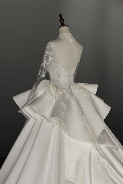 ShiniUni 婚纱《束绕初音》 - ShiniUni婚纱礼服高级定制设计 - 设计师品牌