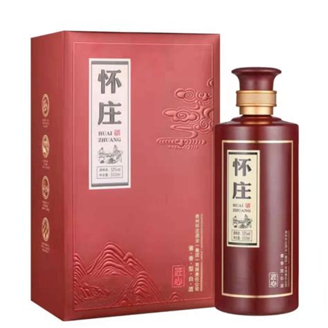 怀庄封藏老酒（1983）-贵州省仁怀市酱香酒酒业有限公司