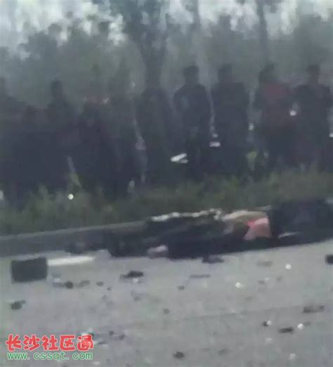 河南新乡平原路发生惨烈车祸 造成3人死亡_其它_长沙社区通