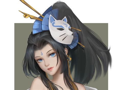 非主流火舞头像