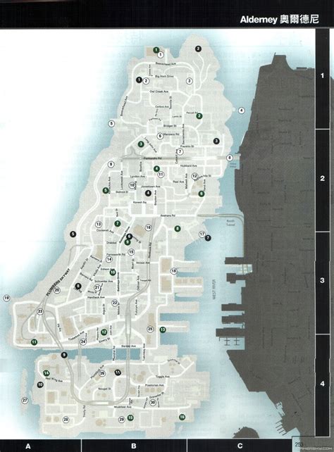 侠盗猎车手5（GTA5） 地图有多大 洛圣都高清全景大地图一览_-游民星空 GamerSky.com