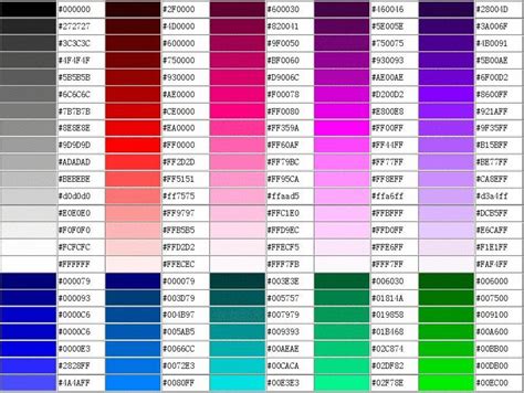 cmyk颜色表怎么认 色卡对照表大全-DOHO标准光源对色灯箱厂家