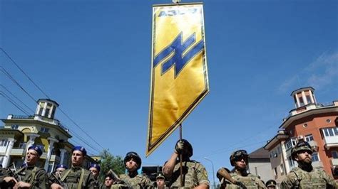 回顾乌克兰“纳粹化”历史，2014年将“新纳粹组织”亚速营编入国家军队_凤凰网视频_凤凰网