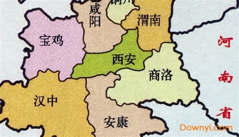 西安的地理位置-传统文化-炎黄风俗网