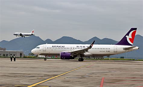 拥有21架空客A320系列客机的澳门航空：中国航空公司巡礼_中转