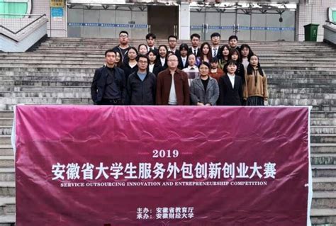 2019年安徽省大学生服务外包创新创业大赛