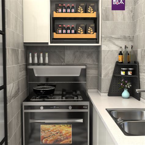 厨房吊柜一般多高 怎样设计既方便收纳性又强 - 设计潮流 - 装一网