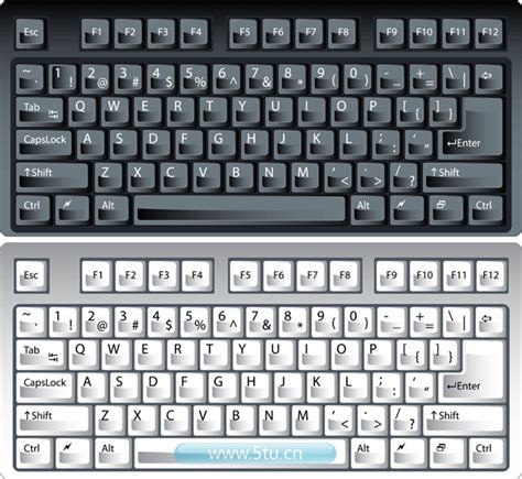 通常键盘是由哪些构成呢 - 打字教程 - 在线打字练习（dazi.91xjr.com）
