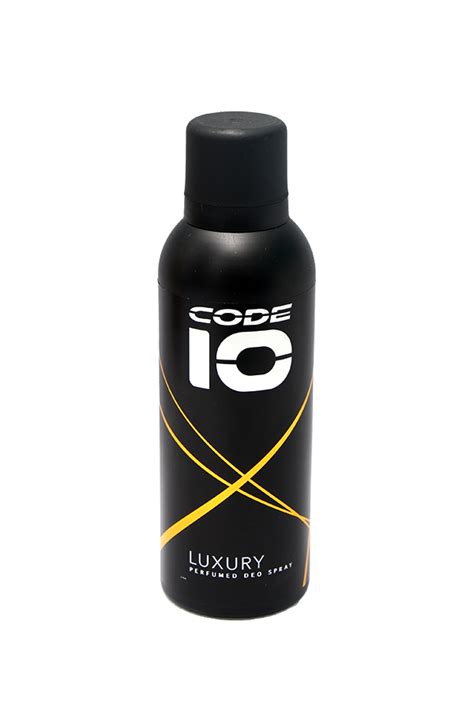CODE 10 Perfumed Deo Spray Luxury 150ml - LifePlus