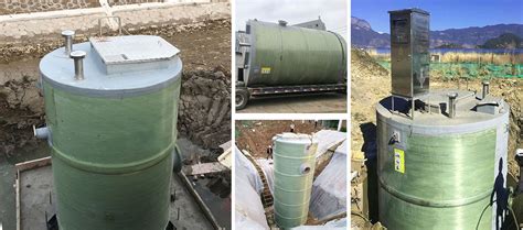 陕西省榆林市一体化预制泵站项目