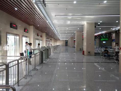 昨日，位于芙蓉新城的韶关汽车客运站正式运营_韶关发布