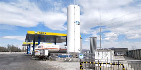 标准的LNG瓶组气化站操作步骤-许润能源