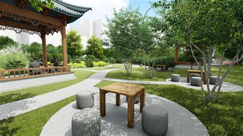 校园广场景观设计|空间|景观设计|YooouH - 原创作品 - 站酷 (ZCOOL)