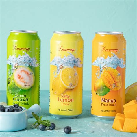 马来西亚进口 乐卡斯（Luxway） 番石榴汁饮料 番石榴果汁 500ml*4（四罐装）-商品详情-菜管家