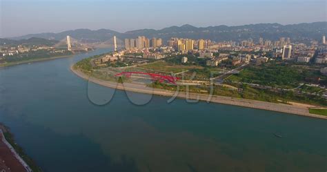 宜宾南溪长江大桥高清图片下载-正版图片500582592-摄图网