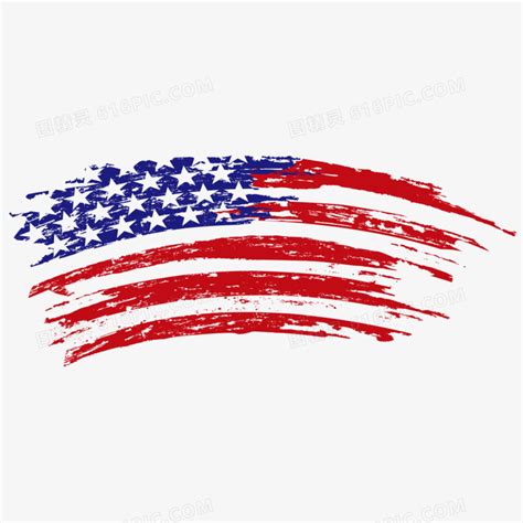 美国国旗图片免费下载_PNG素材_编号zq9i5o4mv_图精灵
