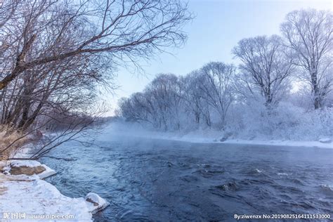 黑河冬景摄影图5280*2970图片素材免费下载-编号728256-潮点视频