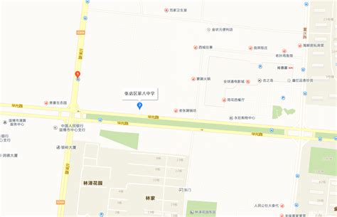 张店老城区和淄博新区最新详细规划图出来了