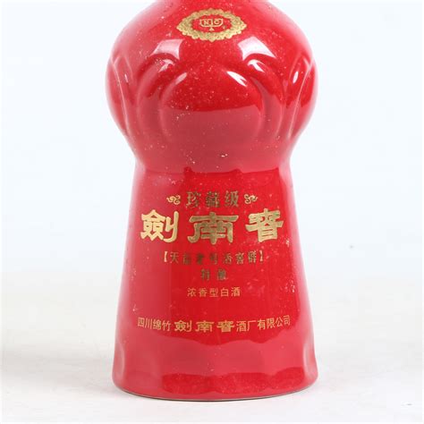 【即刻拍】智瑞老酒2011年 剑南春 珍藏级特酿 52度500ml 一箱6瓶 - 拍卖