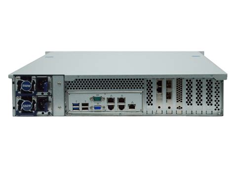 厂家直销 LR2124-2G标准机架式服务器 视频存储服务器