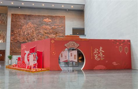 当代博物馆人的文化自信——安徽博物院与故宫博物院职工艺术展-展厅内景