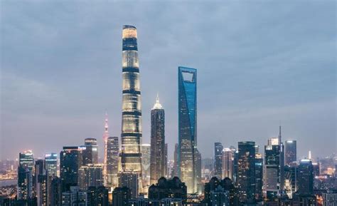 上海三大高楼都叫什么,上海三大高楼,上海地标建筑三个_大山谷图库