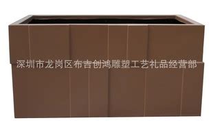 厂定双色氟碳漆不锈钢花箱 户外花容器表面耐老化-阿里巴巴