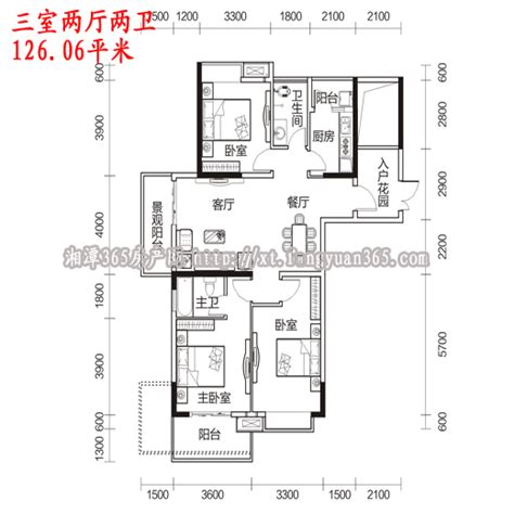 合肥汇景城市中心楼盘户型图_合肥365淘房