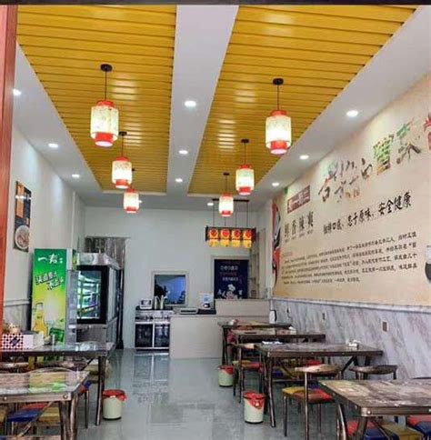 鸿福冒菜店|空间|室内设计|guanguangjian - 原创作品 - 站酷 (ZCOOL)
