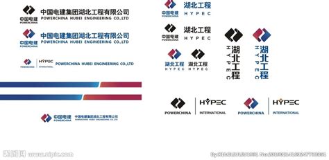 中国电建 湖北工程设计图__企业LOGO标志_标志图标_设计图库_昵图网nipic.com