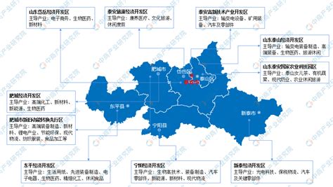 【产业图谱】2022年泰安市产业布局及产业招商地图分析-中商情报网