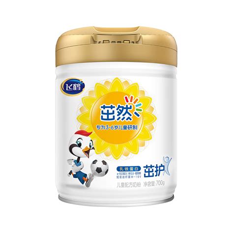 飞鹤茁然-茁护4段儿童配方奶粉(专为3-6岁儿童研制)700克 1罐装 159元-聚超值