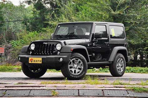 Jeep 牧马人 2.0T 撒哈拉两门版 黑色现车优惠2万元-恩佐网