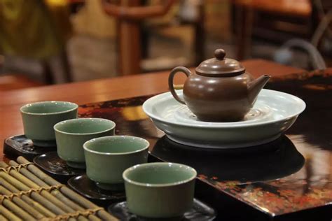 茶具厂家直销茶具厂家,玻璃茶具茶器批发市场,小茶台茶具_大山谷图库