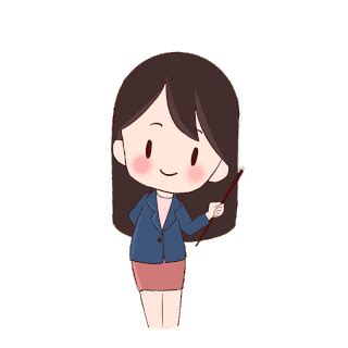 可爱温柔教师头像女生