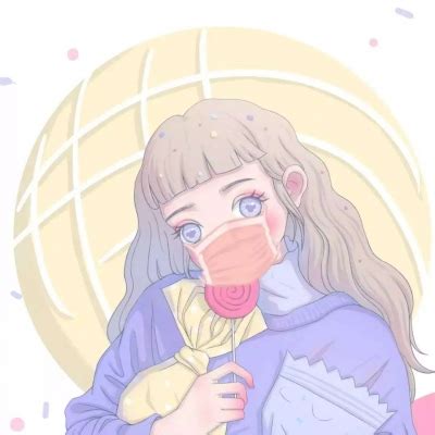 戴口罩头像动漫非主流