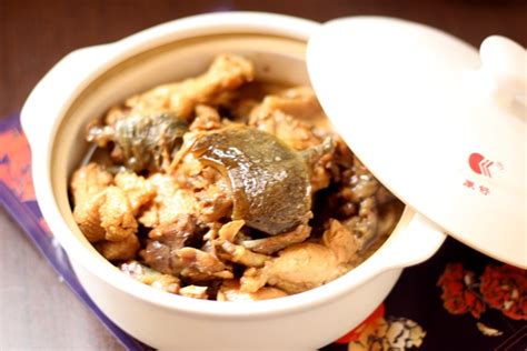 炖甲鱼,中国菜系,食品餐饮,摄影,汇图网www.huitu.com