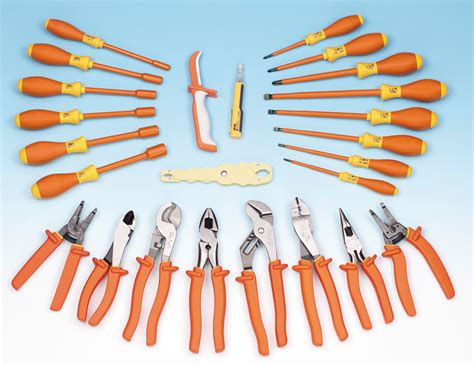 宝合工具,0200102,11件绝缘电工工具组套