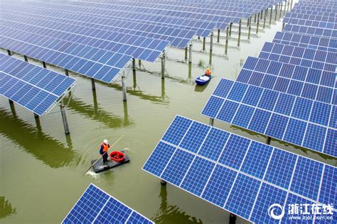 国家电投集团在浙江区域首个“渔光互补”项目顺利并网发电-新闻-能源资讯-中国能源网