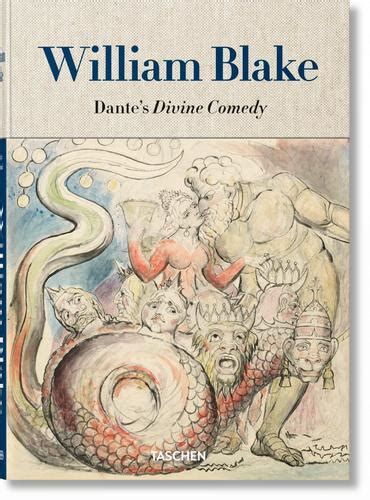 William Blake: Dante s Divine Comedy the Complete Drawings 威廉·布莱克：但丁神曲 ...