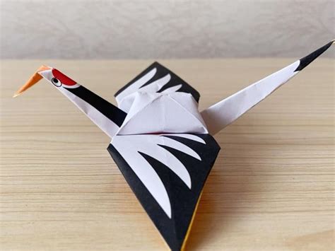 小学生最简单的手工折纸 小千纸鹤怎么叠纸图解过程（平面圣诞树折纸教程） - 有点网 - 好手艺