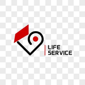 生活服务logo元素素材下载-正版素材401691070-摄图网