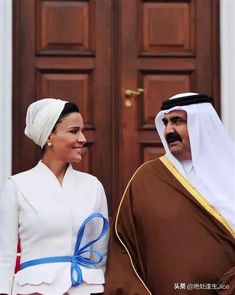 包头女人地位(卡塔尔皇太后莫扎，却爱上仇人的儿子，她是中东包头最美的女人！) - 【爱喜匠】