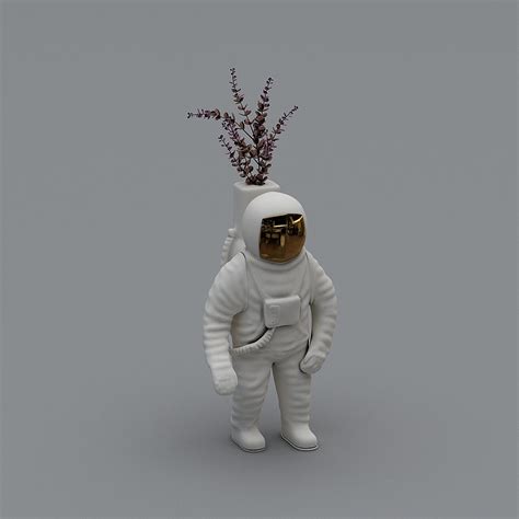 太空人饰品组合217594-33D模型下载_玩具3D模型下载_免费3Dmax模型库-酷家乐