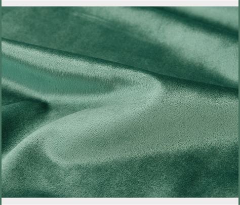 直销绿色天鹅绒倒毛天鹅绒倒毛密丝绒超亮平板厂家批发直销/供应价格 -全球纺织网