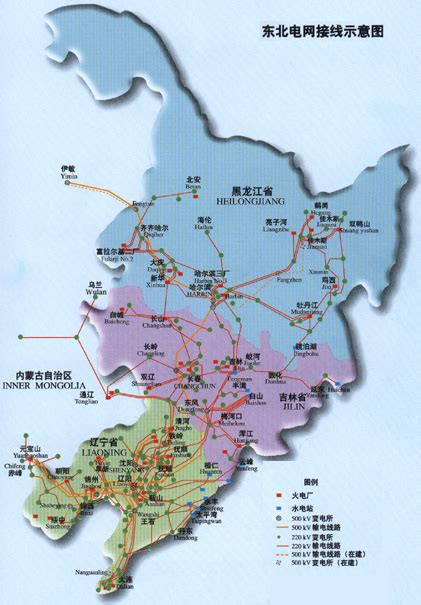 东北地图册,东北省,小东北_大山谷图库