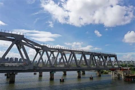 宁波市区首座双层特大桥，最新工程进展来了！连接海曙江北